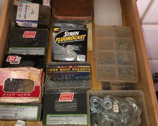 Assorted Tools and Hardware