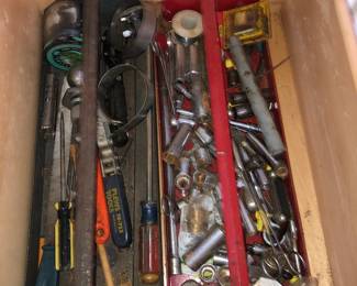 Assorted Tools and Hardware
