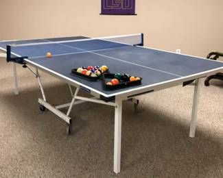 Ping-Pong Table 