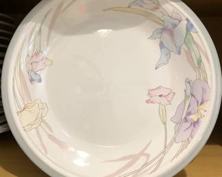Floral Plates 