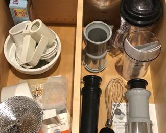 Assorted kitchen Gadgets 