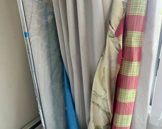  Bolts of fabric