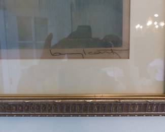 Signed Louis Icart