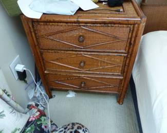 Pair of night tables
