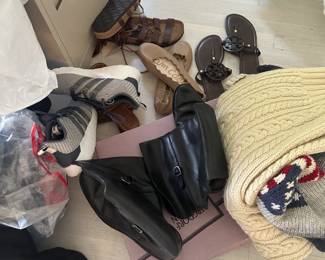 Clothing, shoes