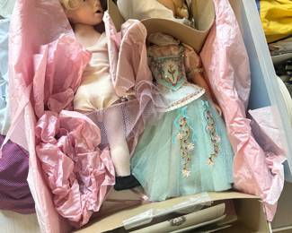 Collectible dolls