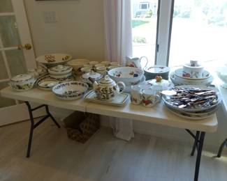 Bric-a-brac, Portmeirion, Royal Worcester