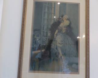 Signed Louis Icart