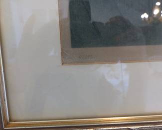 Signed Louis Icart