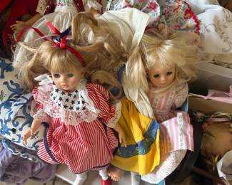 Collectible dolls