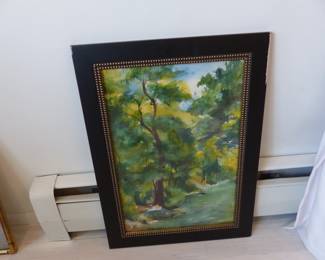 Framed art