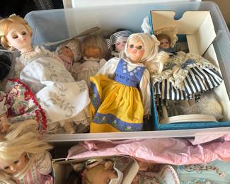 Collectible dolls