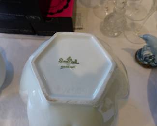 Bric-a-brac, Baccarat stemware, Orrefors, Rosenthal