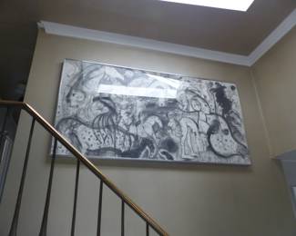 Signed Robert Beauchamp framed art