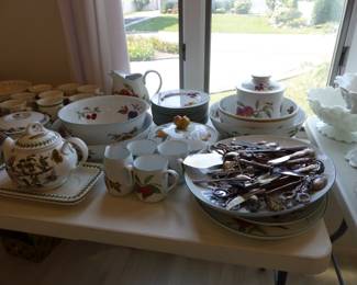 Bric-a-brac, Portmeirion, Royal Worcester