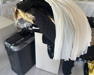 Clothing, shoes