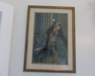 Signed Louis Icart