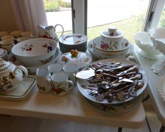 Bric-a-brac, Portmeirion, Royal Worcester