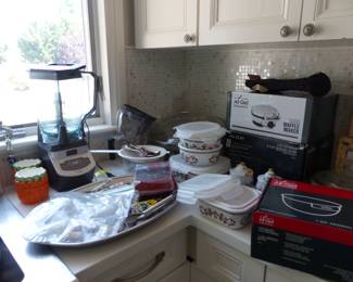Kitchenware including All-Clad