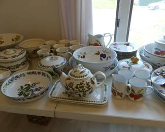Bric-a-brac, Portmeirion, Royal Worcester