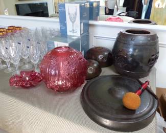Asian bric-a-brac