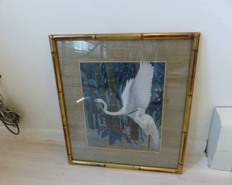 Framed art