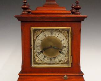 New Haven No. 4 Bracket Clock