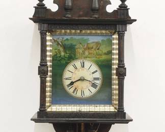 German Wag wall clock