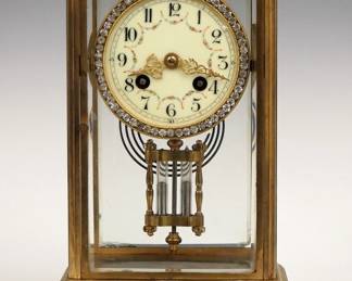 Japy Freres Crystal Regulator