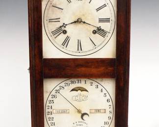 Ithaca Calendar clock