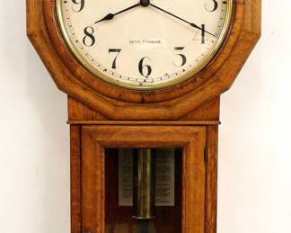 Seth Thomas B&O RR No.3 Regulator