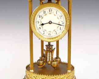 Kern & Sohne 400 Day Louvre Bandstand Clock