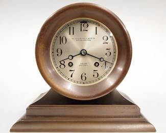 Chelsea "Ship's Bell" model ship's clock