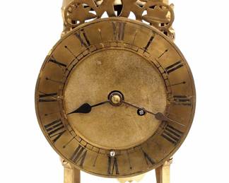 English Lantern clock