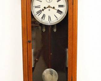 Waterbury No. 3 wall clock
