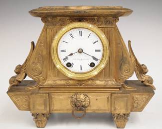 Seth Thomas Sons mantle clock