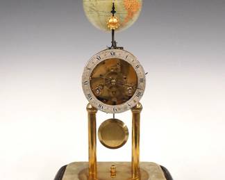 Farcot Globe clock