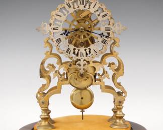 English Skeleton Clock