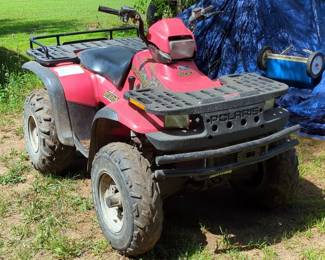 Polaris Sportsman 500 4x4 ATV, Showing Hours 209.1