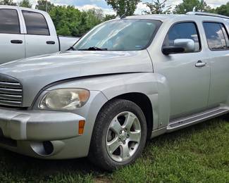 2007 Chevrolet HHR SUV, VIN 3GNDA23D67S556204, Mileage Showing On Odometer 167462, Missouri Title