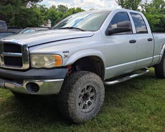 2005 Dodge Ram Pick-up Truck, VIN 3D7KS28C25G723175, Mileage Unknown, Missouri Title