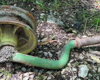 Farm Implement Wheel and Axle