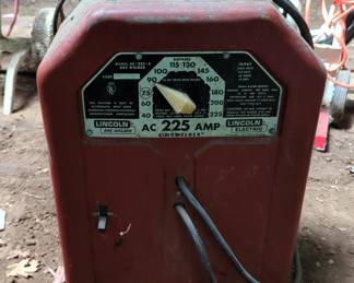 Lincoln AC-225 AMP Arc Welder