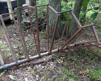Metal Spiral Staircase Frame