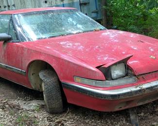 1989 Buick Reatta, Unknown Mileage, Missouri Title