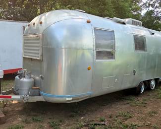 1968 Airstream 24' Trade Wind Land Yacht Travel Trailer, VIN 0248J145, Missouri Title