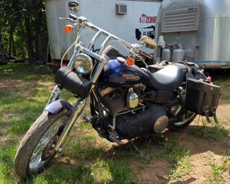 2007 HARLEY-DAVIDSON FXDB / Dyna Street Bob 2007 Harley Davidson FXDB / Dyna Street Bob Motorcycle, VIN 1HD1GX4127K319408, Missouri Titl