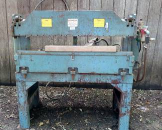 Bantam Brake Sheet Metal Forming Press