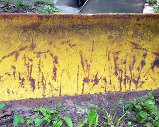 John Deere Plow Blade, 15.5" x 42"