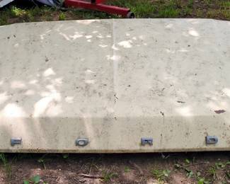 Ford Truck Topper, Apprrox 76" x 45"
